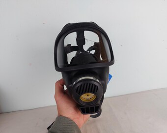 冷戦時代のドイツのガスマスク Zivilschutzfilter 68、軍用バイオ