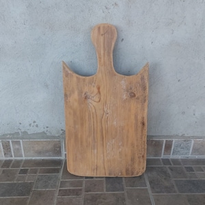 Schneidebrett aus Holz, vintage, Holzbrett, rustikal, rustikal, Geschenkidee, Europa Dekor, primitiv, Wanddekoration 2