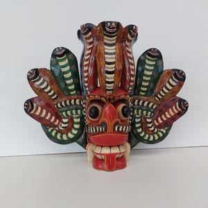 Sri lankan mask - Etsy 日本