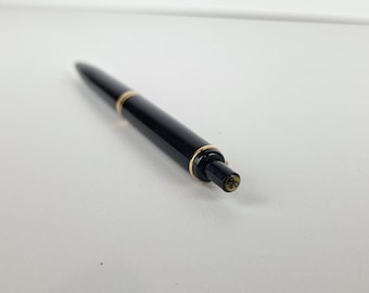 Bolígrafo Pelikan, bolígrafo alemán, vintage, bolígrafo coleccionable, bolígrafo negro