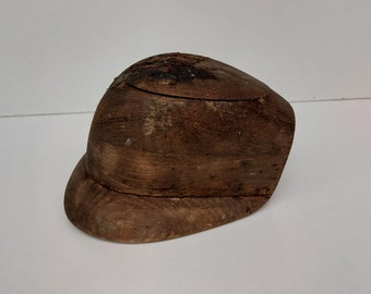 Antique hat mold, wooden hat mold, beautiful hat mold, home decor, decor, rustic, collectable, gift idea 4