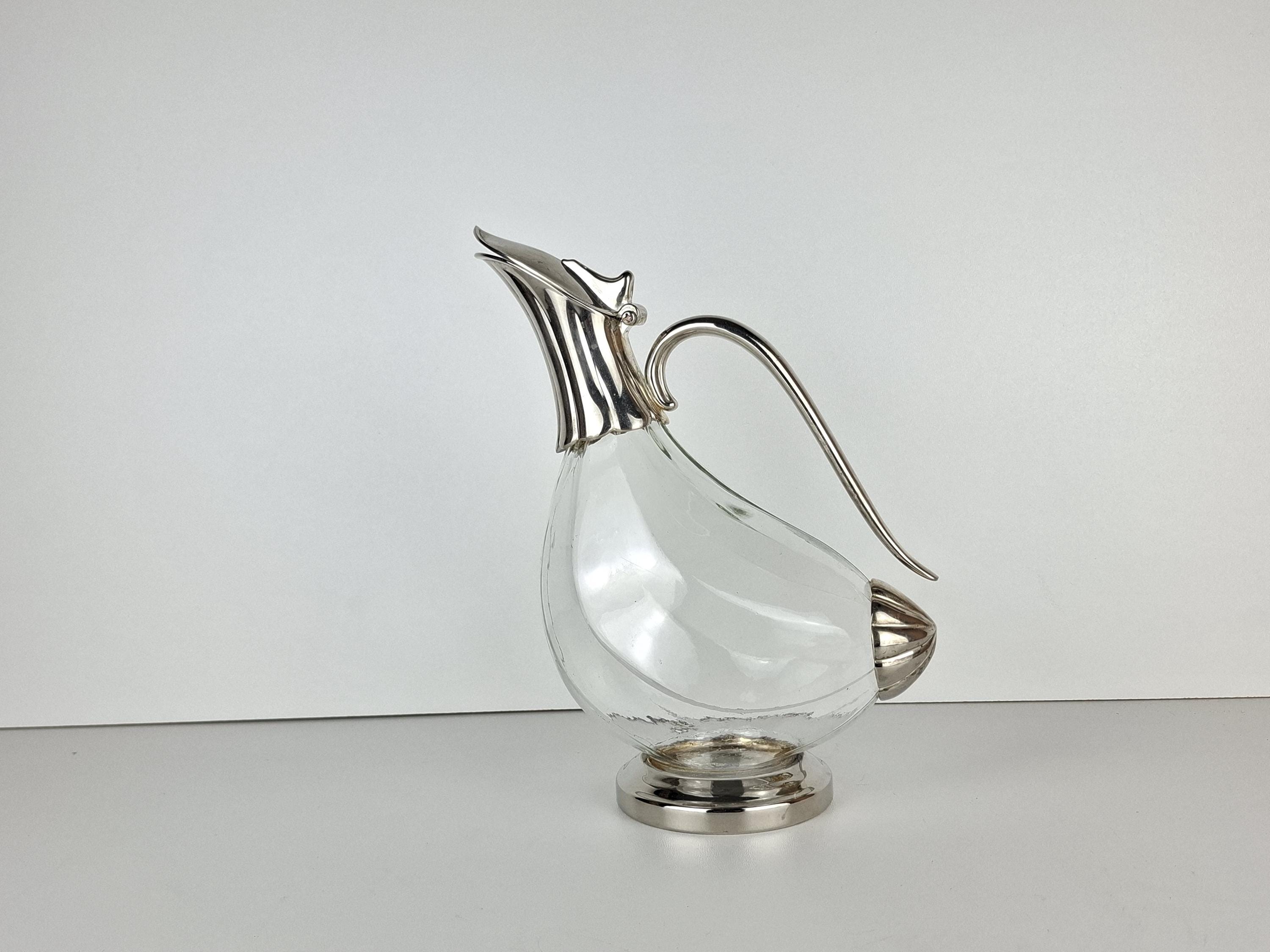 Vintage Duck Decanter - Etsy