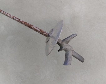 Fencing sport sword, vintage Fencing sword, collectable, old, retro, sport, sport collectable, made in hungary 2