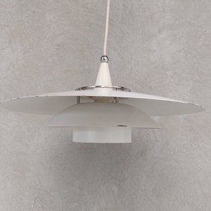 Danish ceiling lamp, wall lamp, 70s, 70s, vintage ceiling lamp, old, cool, kitchen lamp, retro, retro ceiling lamp, pendant lamp, white lamp