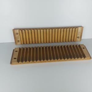 Antique Wood Cigar Mold, Vintage Wooden Cigar Molds, Big authentic factory wooden Cigar Mold, collectable, decor 42
