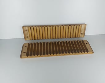 Antique Wood Cigar Mold, Vintage Wooden Cigar Molds, Big authentic factory wooden Cigar Mold, collectable, decor 42