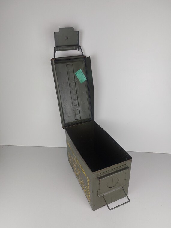 緑　ビンテージボックス ミリタリーボックス？ ミリタリーボックスLL グリーン ヴィンテージ調 収納ボックス ケース