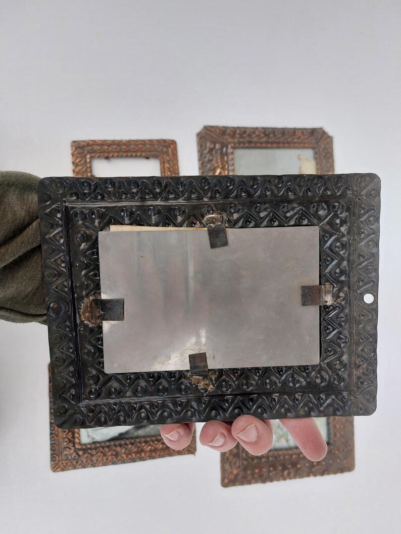 Soviet Frames Lot Photo Frame, Soviet Metal Photo Frame, Lot Frame, Metal Frame ...