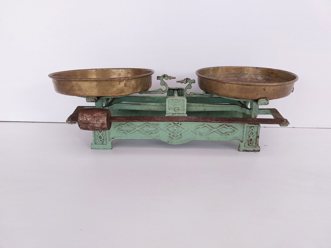 Cool Scale Beautiful Green Scale, Hungary Scale, Kitchen Scale, Europe Scale ...