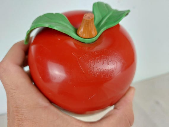 Apple Toy, Fisher Price, Happy Apple Vintage Toy, Tune Toy