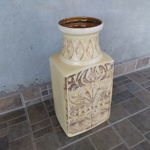 XXL vase, large vase, umbrella holder, umbrella stand, vintage, retro, old, cool, ceramic, beautiful large vase, home decor, made in germany