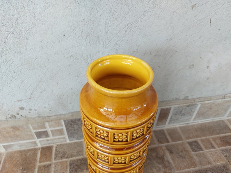 Large Vase, West Germany Vase, Made in Germany, Retro, Old, Vintage, Cool, Home Decor, Decor