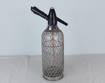 siphon vintage, siphon de collection, siphon rétro, siphon hongrie, verre, art, unique, idée cadeau, décoration de cuisine, siphon cool 4