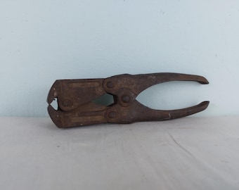 Hard wire cutter, tool pliers, vintage tools, retro tools, collectable, unique