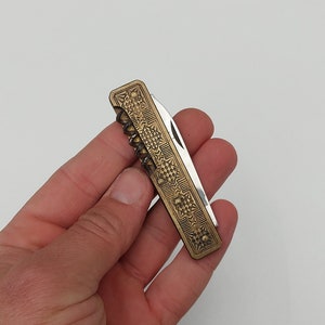Pocket knife, vintage pocket knife, Beautiful germany pocket knife, retro, vintage, collectable, gift, gift idea 1