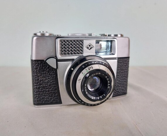 Agfa Color Agnar 1 2.8 45 Manual, Camera, Germany Camera, Retro