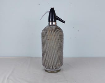 siphon vintage, siphon de collection, siphon rétro, siphon hongrie, verre, art, unique, idée cadeau, décoration de cuisine, siphon cool 2