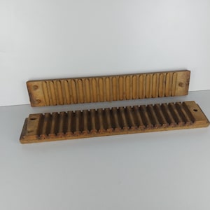 Antique Wood Cigar Mold, Vintage Wooden Cigar Molds, Big authentic factory wooden Cigar Mold, collectable, decor 30