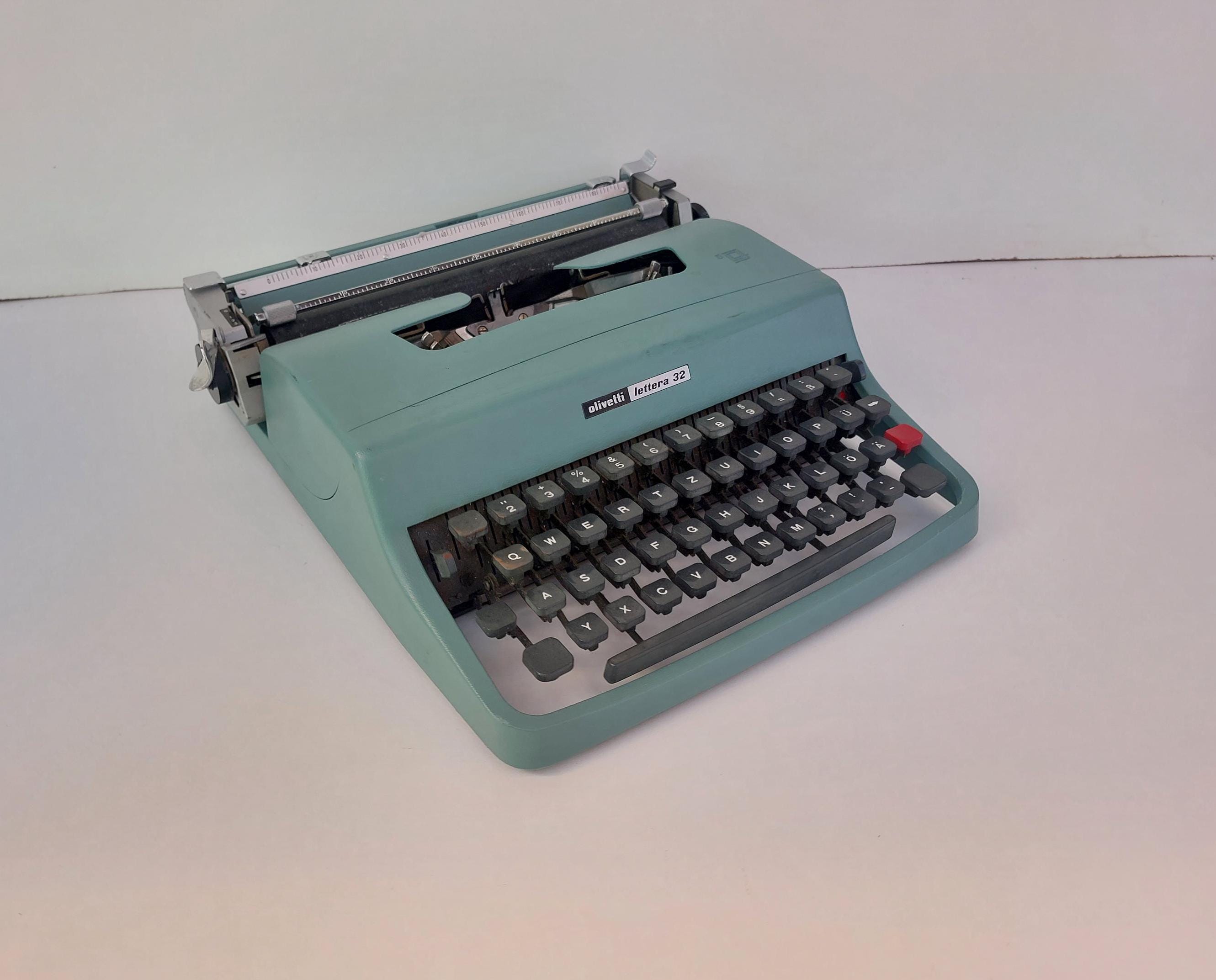 Olivetti lettera 32 - Etsy 日本