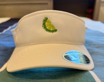 Fiesta Friday Lime Logo Visor