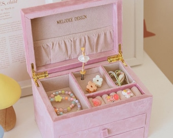 Luxury Musical Ballerina Jewellery Box