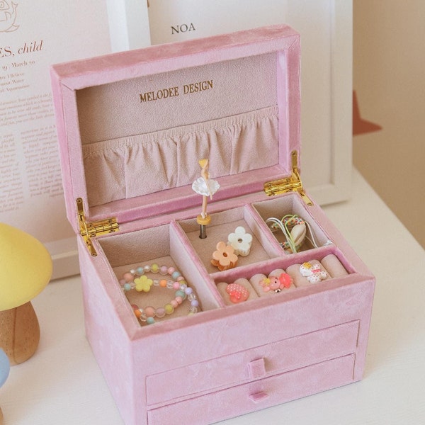 Luxury Musical Ballerina Jewellery Box