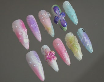 flowers 2 nail