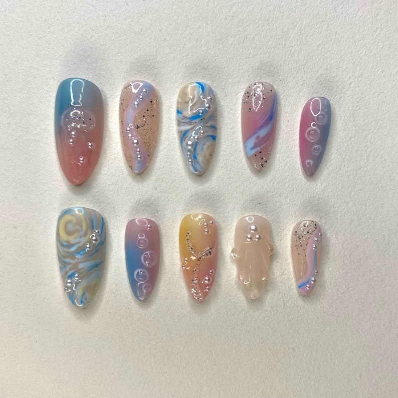 mermaid nail image 1