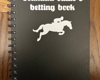 Personalised - Grandad’s Bets Notebook