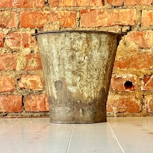 Vintage Dairy Bucket