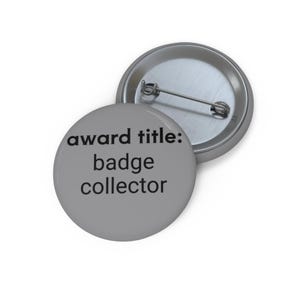 custom award pin badges
