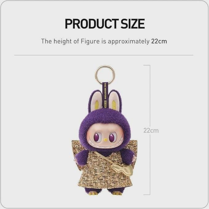 Labubu X PRONOUNCE Wings of Fortune Vinyl Plush Hanging Card