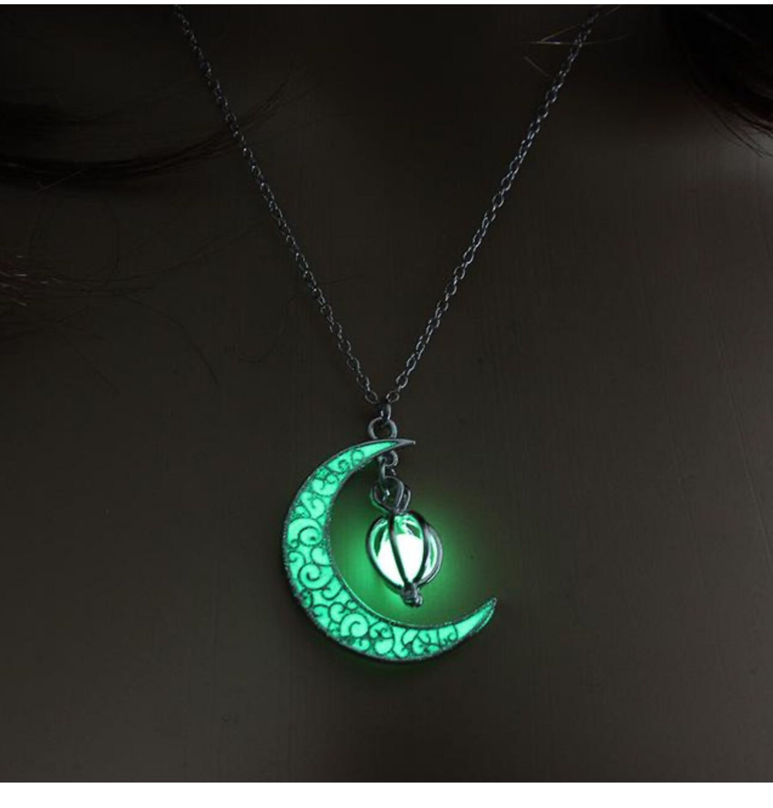 The Midnight Mesa Pendant Necklace main image 0
