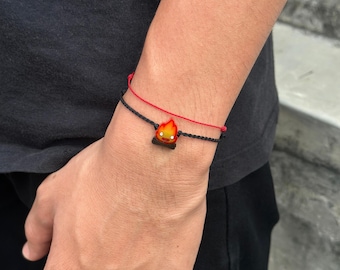 Calcifer Fire Resin-armband – Glow in Dark op anime geïnspireerde souvenir (10 stuks)