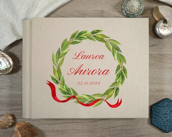 Guestbook, Guestbook, Personalized Guestbook, Wedding Album, Photo Booth Book for Instant Photos, Instax Book