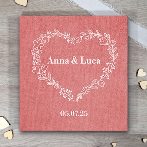 Customizable photo album, Memory album, 25 x 25 cm photo album, Photo book, Photo album