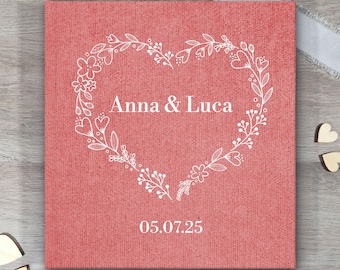 Customizable photo album, Memory album, 25 x 25 cm photo album, Photo book, Photo album