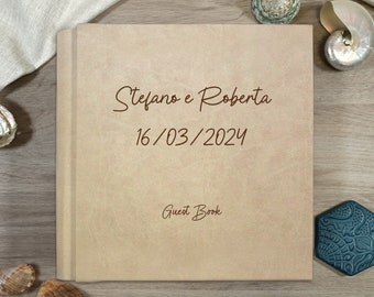 Guestbook, Guestbook, Personalized Guestbook, Wedding Album, Photo Booth Book for Instant Photos, Instax Book