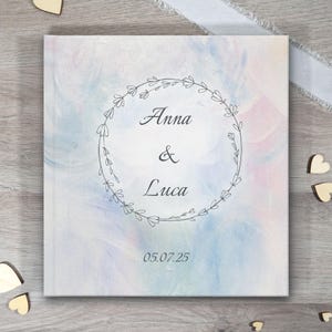 Customizable photo album, Memory album, 25 x 25 cm photo album, Photo book, Photo album