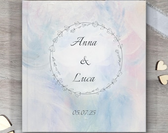 Customizable photo album, Memory album, 25 x 25 cm photo album, Photo book, Photo album