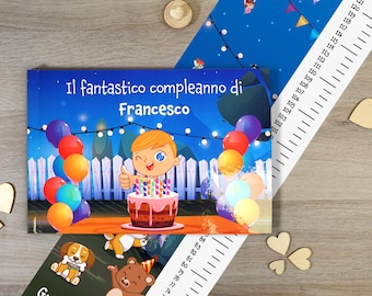 Livre d'histoires personnalisé, Livre d'histoires personnalisé pour enfants, Livre d'histoires personnalisé pour enfants, Livre d'anniversaire personnalisé