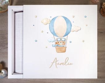 Goudkleurige doos design, Doopalbum doos, Communie 30X30, Gastenboek doos, Fotoalbum doos 30 x 30 cm