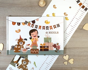 Livre d'histoires personnalisé, Livre d'histoires personnalisé pour enfants, Livre d'histoires personnalisé pour enfants, Livre d'anniversaire personnalisé