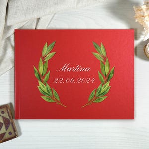 Libro degli ospiti per festa di laurea, Libro degli ospiti per dediche al laureato, Guestbook laurea, regalo di laurea personalizzato
