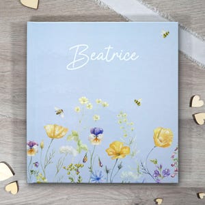 Customizable photo album, Memory album, 25 x 25 cm photo album, Photo book, Photo album