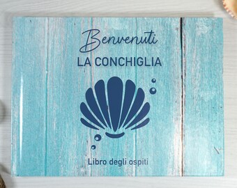 Guestbook, Welcome Book for Holiday Home, Guestbook b&b, Book for reviews, Guestbook for tourist rentals