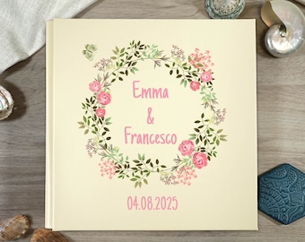 Guestbook, Guestbook, Personalized Guestbook, Wedding Album, Photo Booth Book for Instant Photos, Instax Book
