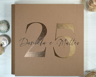 Guestbook, Guest book, Personalized guest book, Wedding album, Photo Booth book for instant photos, Book for Instax