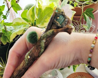 Fairydoor pen Fairydoor gift Journaling fantasy magic fairycore intentional journal fairy magic fairyhouse gifts for special occasion gift