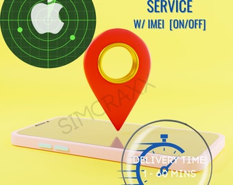 Find my Iphone Status check by imei number [on/off]